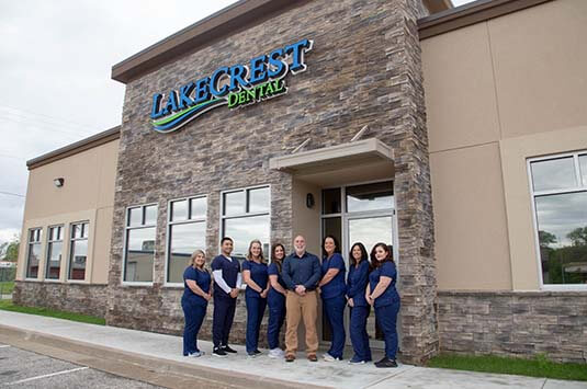 Welcome t o Lakecrest