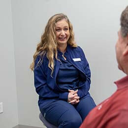 Sedation and Comfort Options